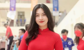 Ngắm nhan sắc cuốn hút của các nữ tình nguyện viên tại SEA Games 31