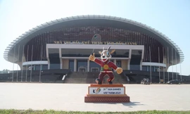 Nhà thi đấu thể thao tỉnh Bắc Giang thiết kế hình con rùa