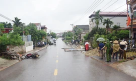 Hiện trường vụ việc.