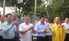 Hoàn thành tu bổ ngôi chùa ghi dấu '6 điều Bác Hồ dạy Công an nhân dân'