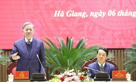 Tổng Bí thư Tô Lâm làm việc với Ban Chấp hành Đảng bộ tỉnh Hà Giang