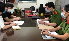 Các đối tượng tại cơ quan công an