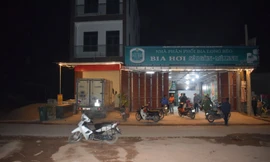 Hiện trường vụ án