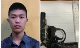 Đối tượng Tú và tang vật