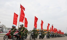 Bắc Giang phát động cao điểm trấn áp tội phạm