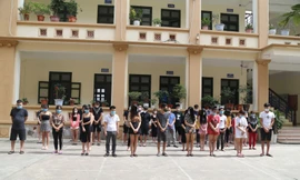 Các nam nữ liên quan vụ việc