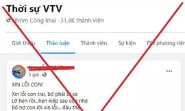 Thông tin sai sự thật về Thiếu tá T hy sinh trên mạng