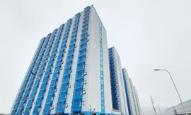 Dự án nhà ở xã hội tại xã Nội Hoàng (huyện Yên Dũng, Bắc Giang).