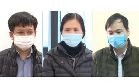 Các đối tượng liên quan vụ án bị khởi tố trước đó