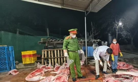 Hiện trường vụ việc