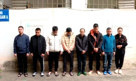 Các đối tượng liên quan vụ án