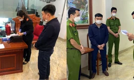 Công an khám xét nơi ở và làm việc của các bị can