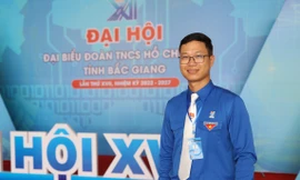 Anh Thân Trung Kiên tái đắc cử Bí thư Tỉnh Đoàn Bắc Giang nhiệm kỳ 2022 - 2027