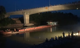 Hiện trường vụ việc.