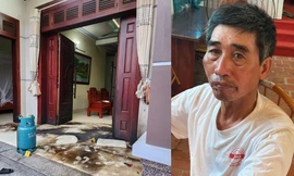 Hiện trường vụ án và đối tượng Từ Minh Toán