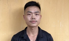 Đối tượng Đăng tại Cơ quan Công an