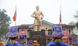 Lễ hội Yên Thế tưởng nhớ anh hùng Hoàng Hoa Thám và nghĩa quân Yên Thế