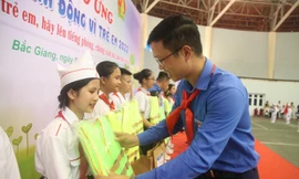 Tỉnh Đoàn Bắc Giang tổ chức nhiều hoạt động vì trẻ em