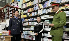 Cơ quan Cảnh sát điều tra, Công an tỉnh Bắc Giang thực hiện các thủ tục tố tụng đối với bị can Nguyễn Thị Tuyến