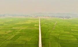 Mường Thanh - từ cánh đồng bom mìn thành vựa lúa vùng Tây Bắc