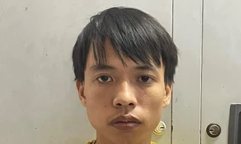 Đối tượng Bàn tại cơ quan công an