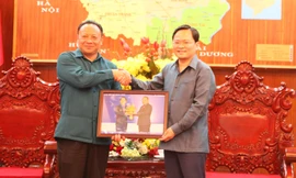 Đoàn đại biểu Trung ương Đoàn Thanh niên Lào thăm tỉnh Bắc Ninh