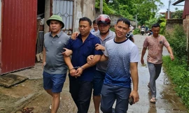 Công an bắt giữ đối tượng Hải