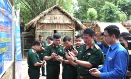 Công trình “Số hóa di tích lịch sử - văn hóa, điểm du lịch” của Tỉnh Đoàn Bắc Giang