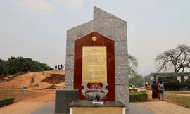 Hình ảnh đồi A1 - trận địa oanh liệt nhất chiến trường Điện Biên Phủ 