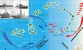 Hoàng Sa 39 năm bị chiếm đóng trái phép