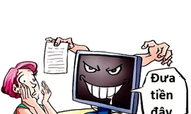 Dùng ảnh 'nóng', tống tiền-tình nữ giáo viên tiểu học