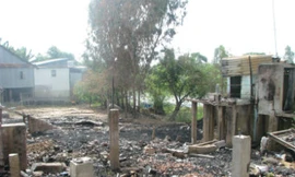 ‘Chí Phèo’ đốt quần áo vợ, suýt xóa sổ cả làng