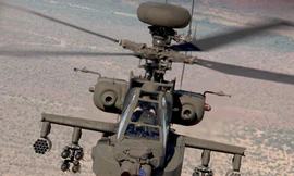 NATO lần đầu dùng máy bay lên thẳng không kích Libya