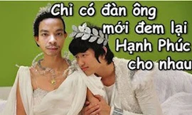 Lao đao vì bị chế ảnh tung lên mạng