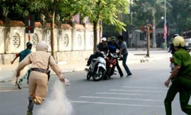 Công an Hà Nội không cần quăng lưới bắt quái xế