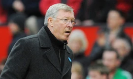 A.Ferguson nhận quà buồn trong dịp sinh nhật