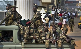 Phiến quân chiếm thủ đô, Trung Phi hỗn loạn