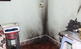 Thiếu nữ bị đuổi chém, tạt xăng thiêu sống