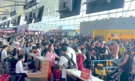 Sân bay Phú Quốc quá tải