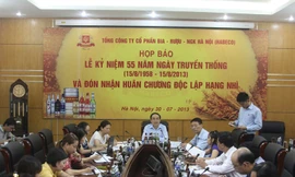 HABECO đón nhận Huân chương Độc lập hạng Nhì