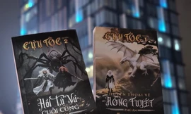 Truyện dài của Gen Z học Luật: Hành trình phiêu lưu để khám phá bản lĩnh tuổi trẻ