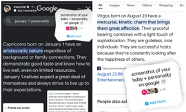 Trào lưu "đọc vị" bản thân qua Google: Ngỡ chơi cho vui nhưng lại đúng đến lạ!