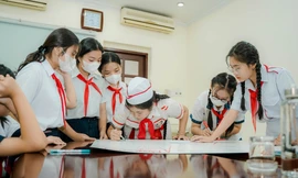 Đại hội Cháu ngoan Bác Hồ TP.HCM: Kỷ niệm 60 năm phong trào "Nghìn việc tốt"