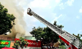 Teen trường Ernst Thalmann kể lại cuộc sơ tán khẩn cấp khỏi vụ cháy đường Nguyễn Thái Học