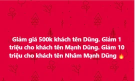 Ai trùng tên với cầu thủ Nhâm Mạnh Dũng đâu rồi? Thời của các bạn tới rồi đây!