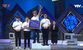 Đường Lên Đỉnh Olympia: Nam sinh Thừa Thiên Huế chiến thắng sau màn rượt đuổi tỉ số