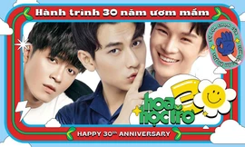 Isaac, Gin Tuấn Kiệt, Phạm Đình Thái Ngân: Chúc Hoa Học Trò là "số Một" trong tim bạn đọc