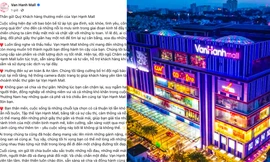 Tâm thư của Vạn Hạnh Mall sau 2 sự cố liên tiếp được nhiều người chia sẻ, ủng hộ
