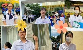 Bài thi Tổ hợp: Đề Lí, Hóa khó nhằn, môn Sử khiến nhiều thí sinh "toát mồ hôi"