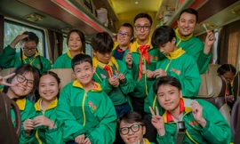 Hành trình Em yêu Tổ quốc Việt Nam: 85 đại biểu thiếu nhi về lại Điện Biên lịch sử